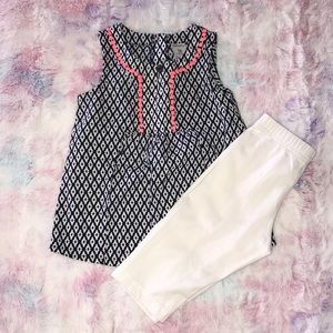 Carter’s Babygirl 2-Piece Outfit.  Size 18 Months.